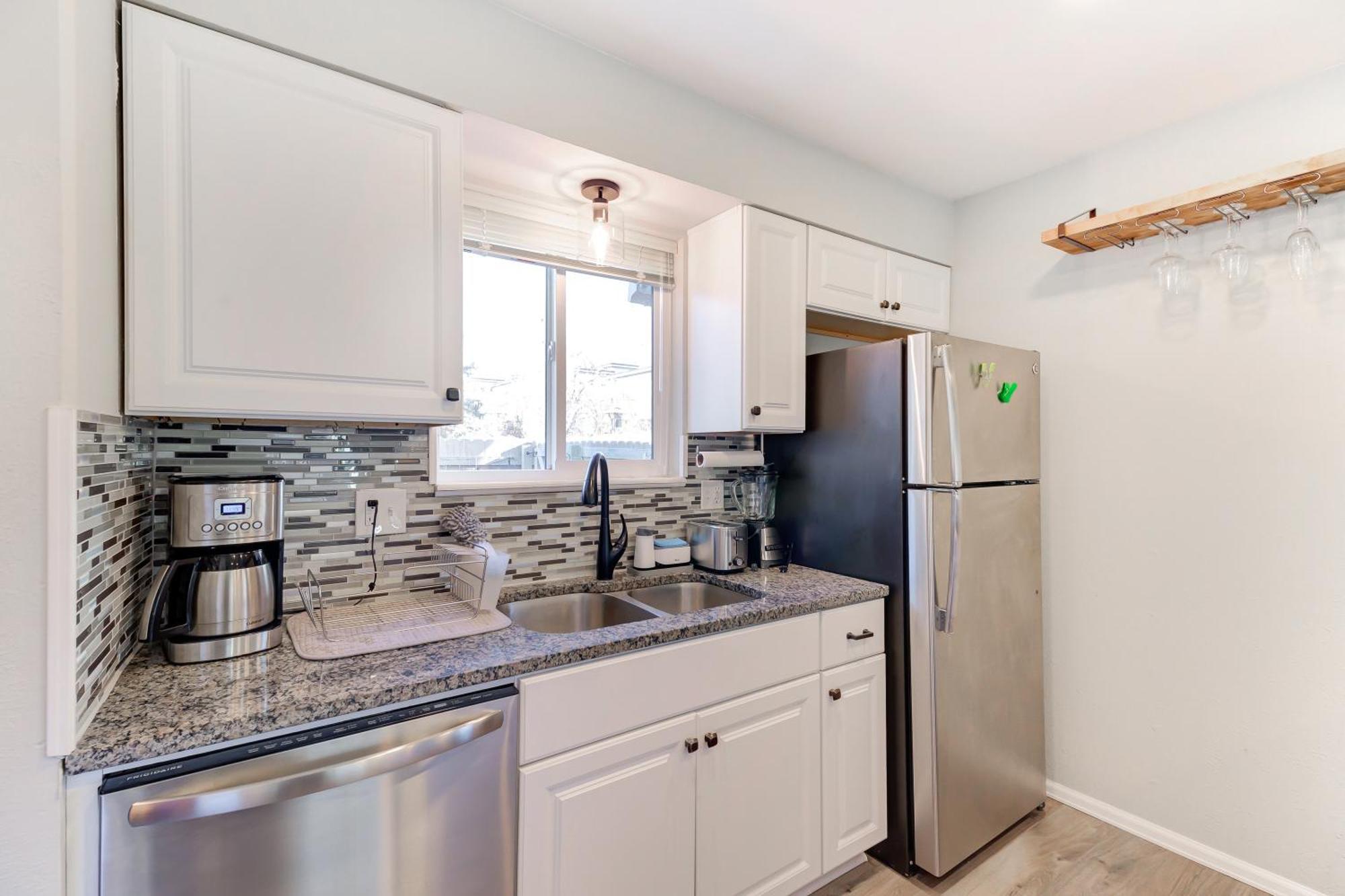 Comfy Family-Size Townhome 2Br-5 People Near Old Town Arvada-10Min Walk エクステリア 写真