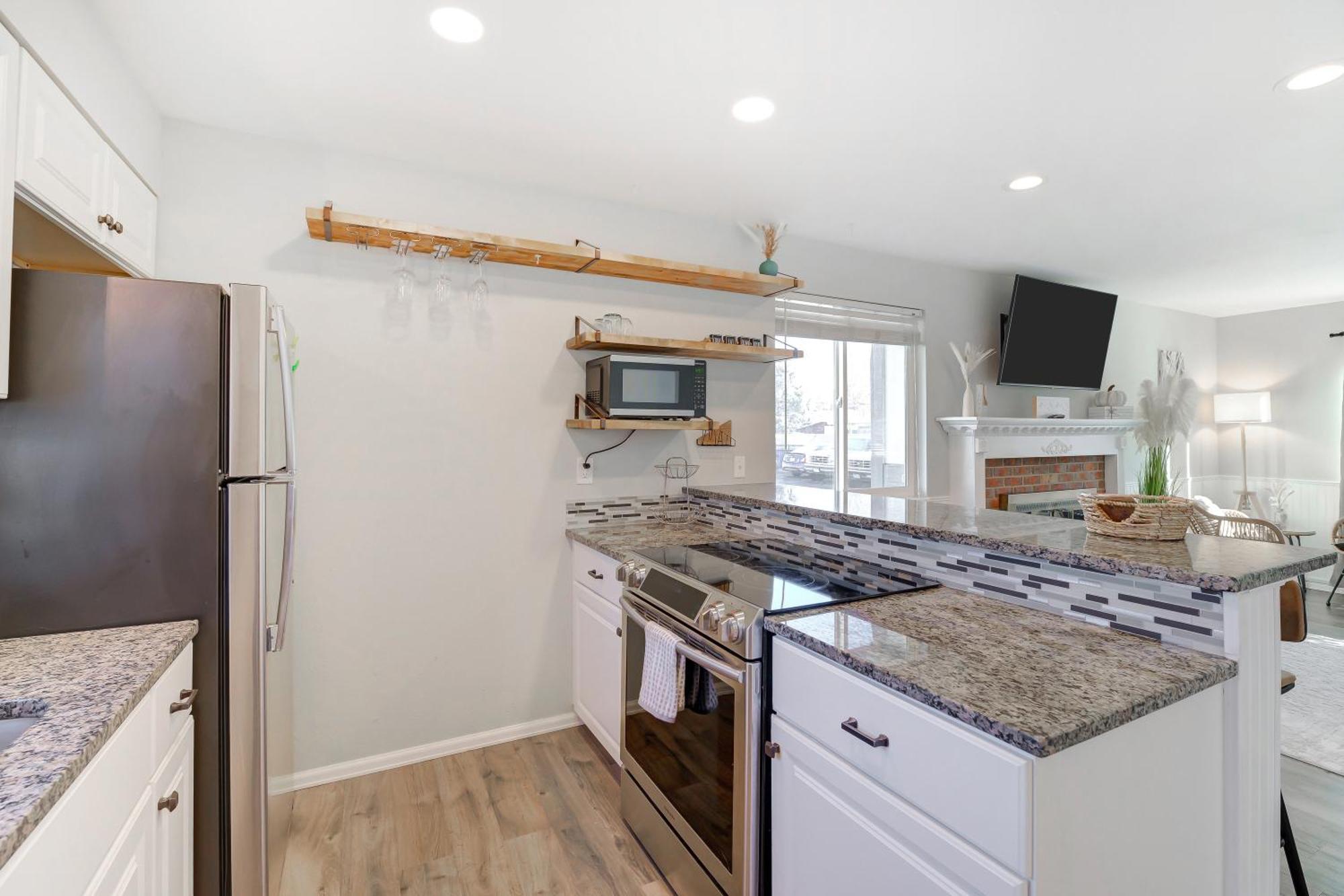 Comfy Family-Size Townhome 2Br-5 People Near Old Town Arvada-10Min Walk エクステリア 写真