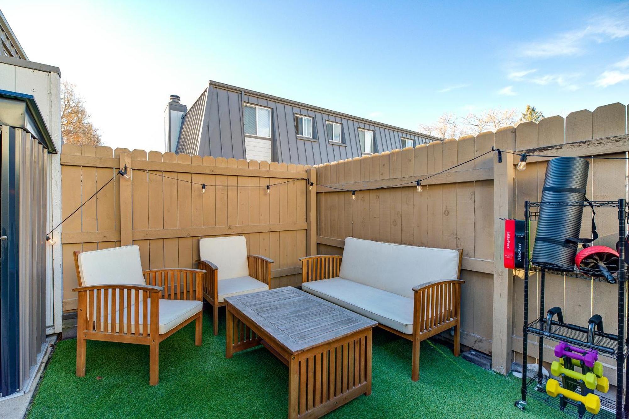 Comfy Family-Size Townhome 2Br-5 People Near Old Town Arvada-10Min Walk エクステリア 写真