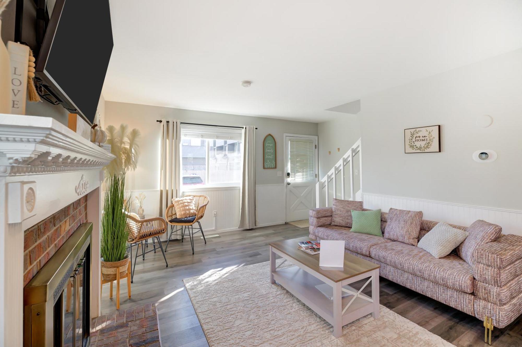 Comfy Family-Size Townhome 2Br-5 People Near Old Town Arvada-10Min Walk エクステリア 写真