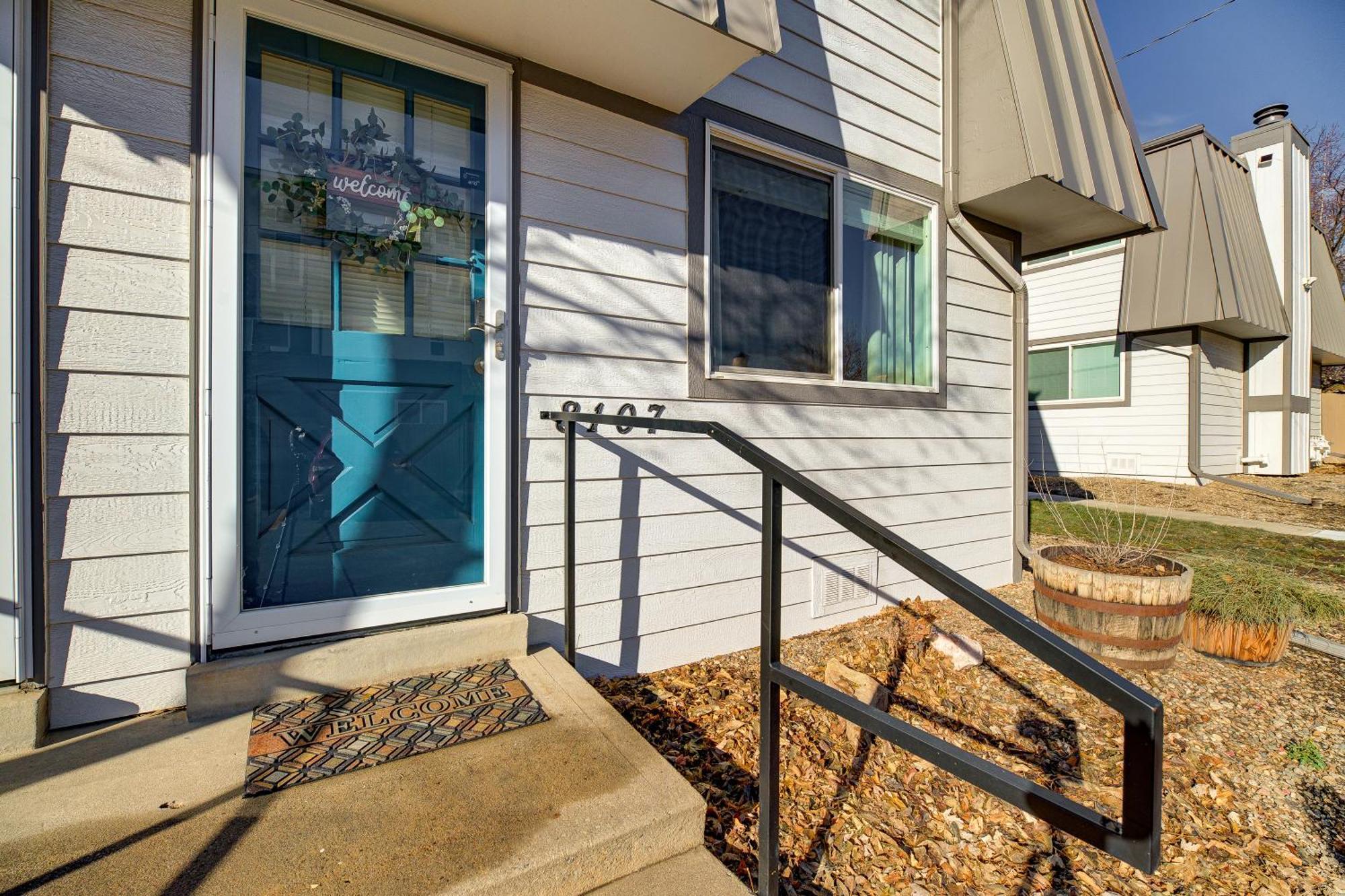Comfy Family-Size Townhome 2Br-5 People Near Old Town Arvada-10Min Walk エクステリア 写真